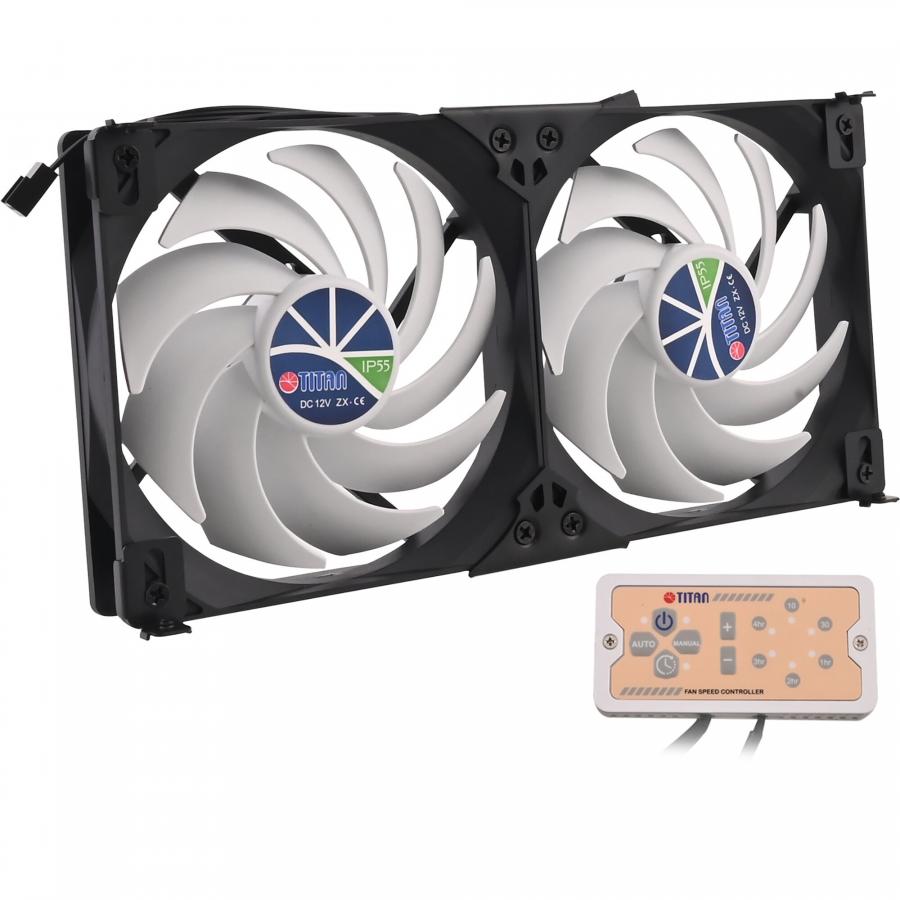 Artikelbild 1 des Artikels “Kühlschrank-Doppellüfter Titan SC22V2+ “